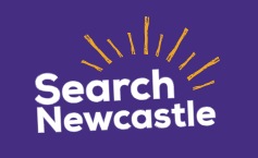 search newcastle logo